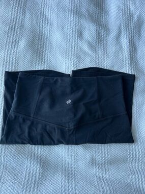 Athleta Black Ultra High-Rise Elation 7" Short